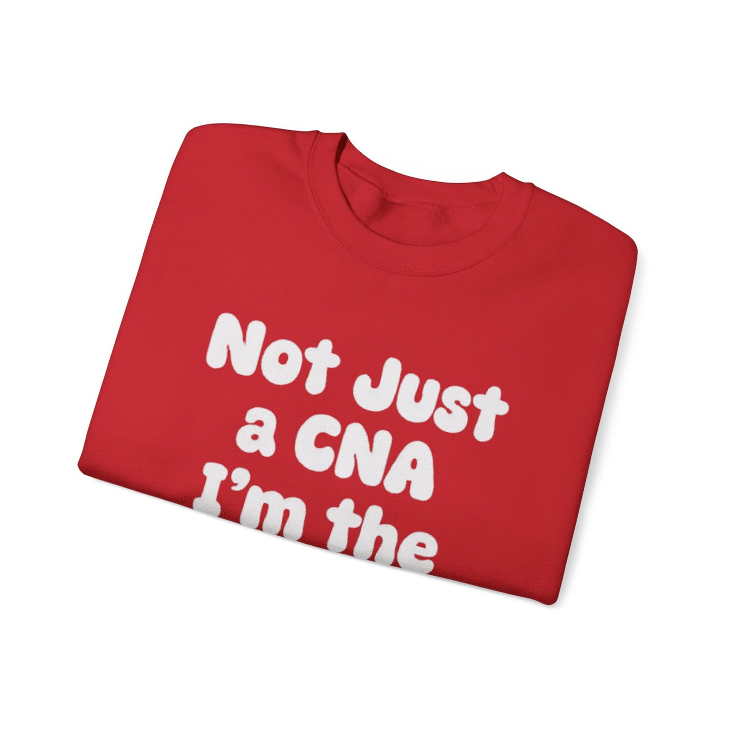 Not Just a CNA I'm the Backbone of care