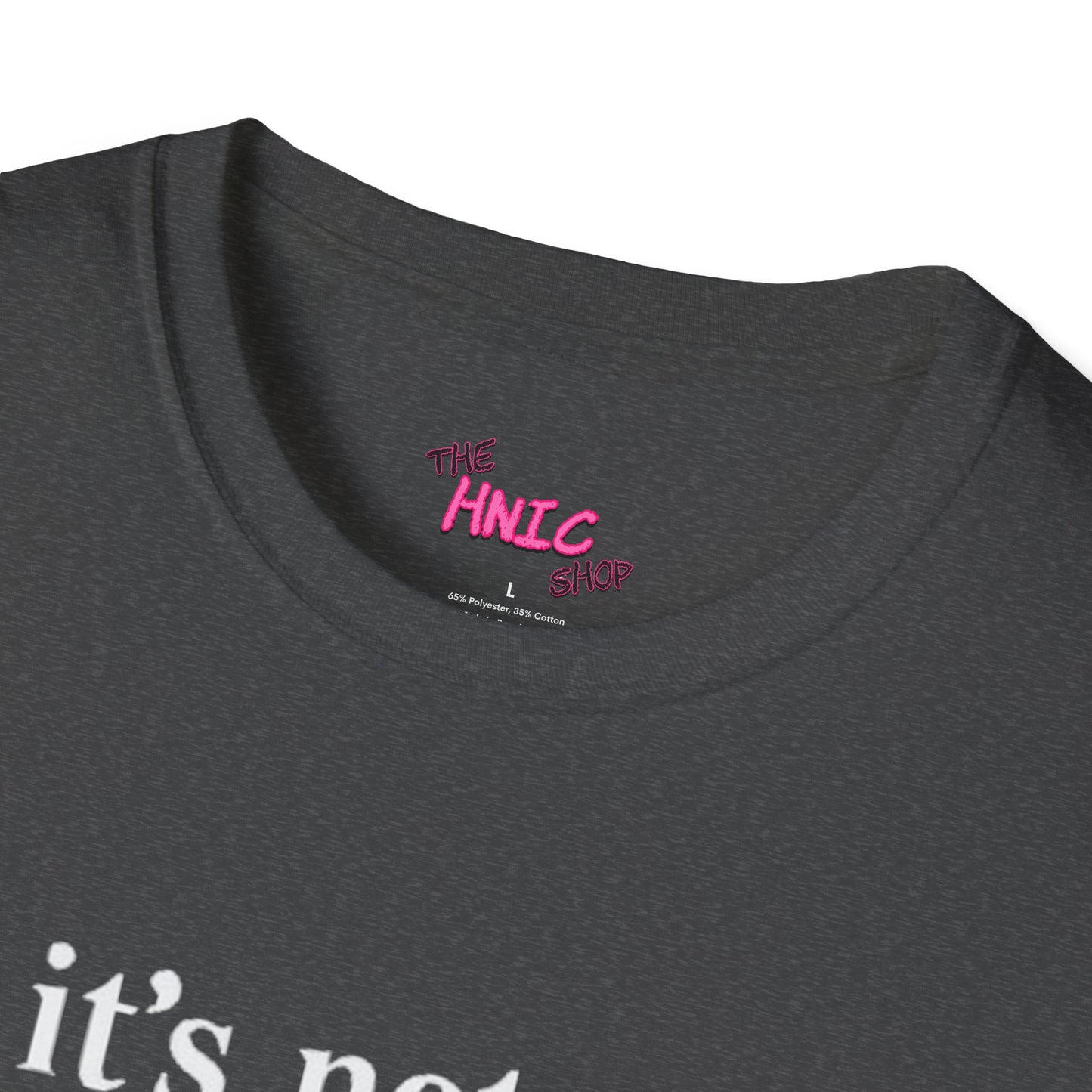 Nothing Happened Today (Unisex T-Shirt)