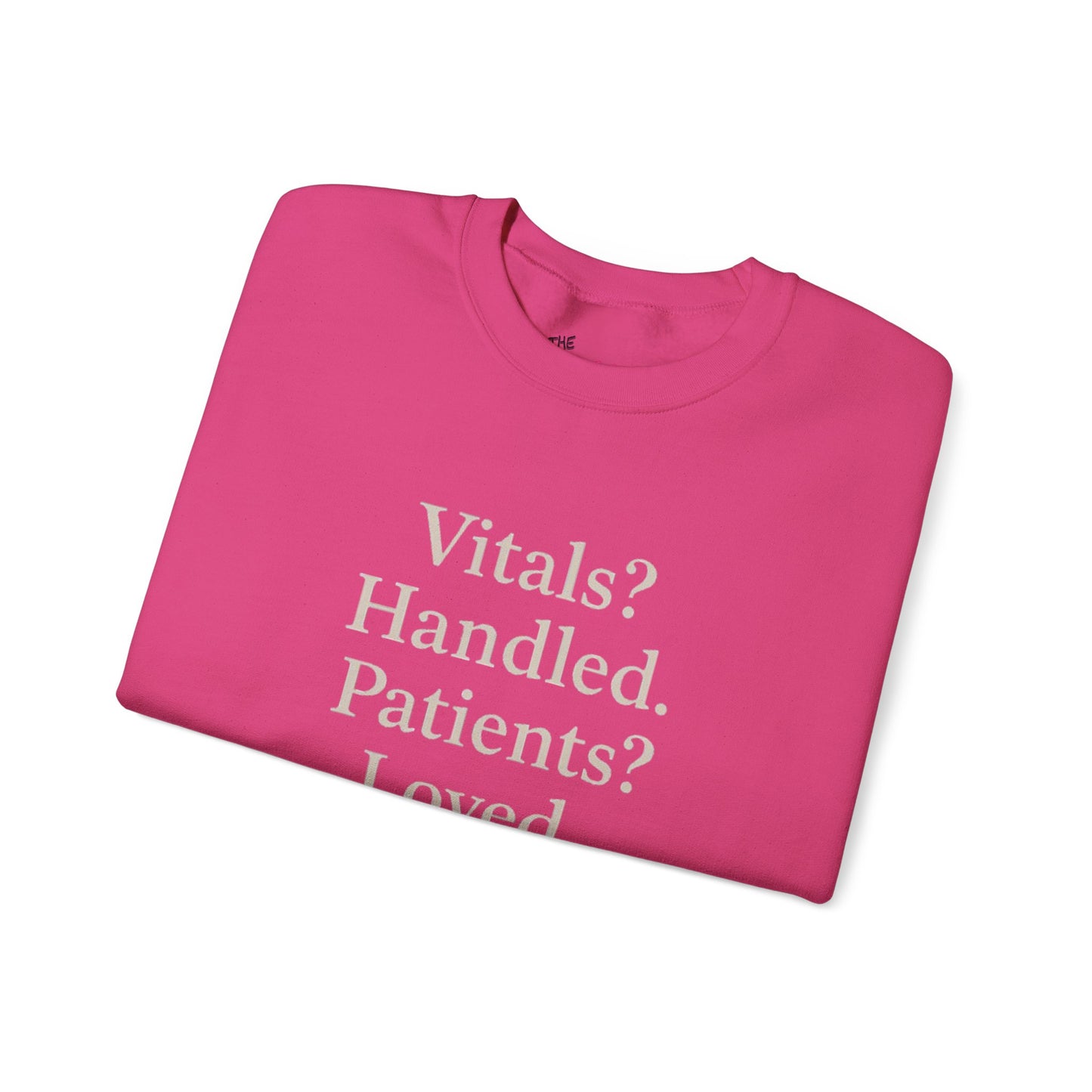 Vitals? Handled. Patients? Loved. Floor? Handled - THE CNA
