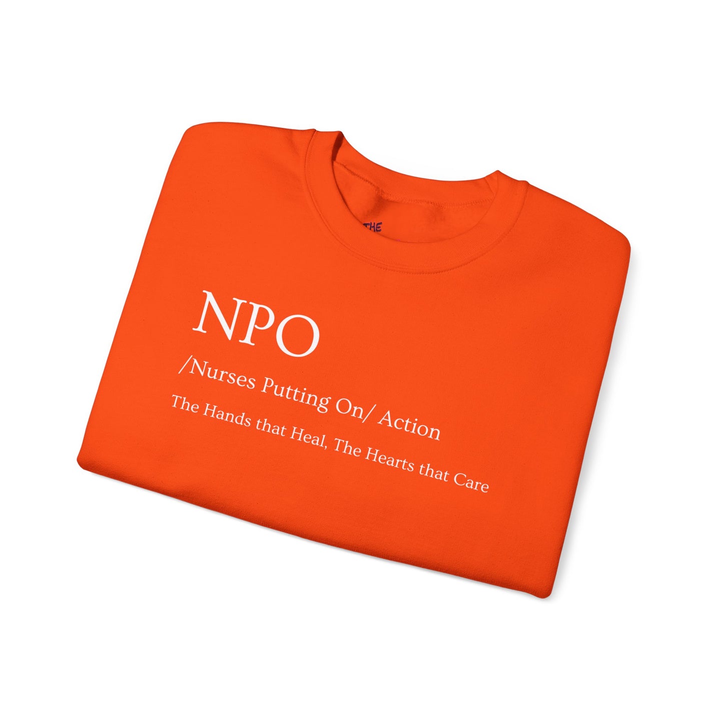 NPO - The Hands that Heal, The Hearts that Care