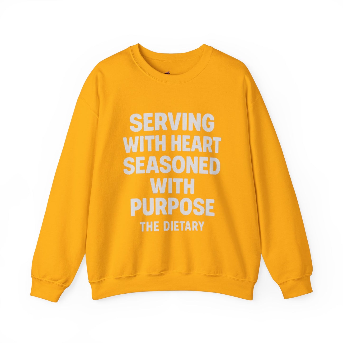 SERVING WITH HEART SEASONED WITH PURPOSE THE DIETARY