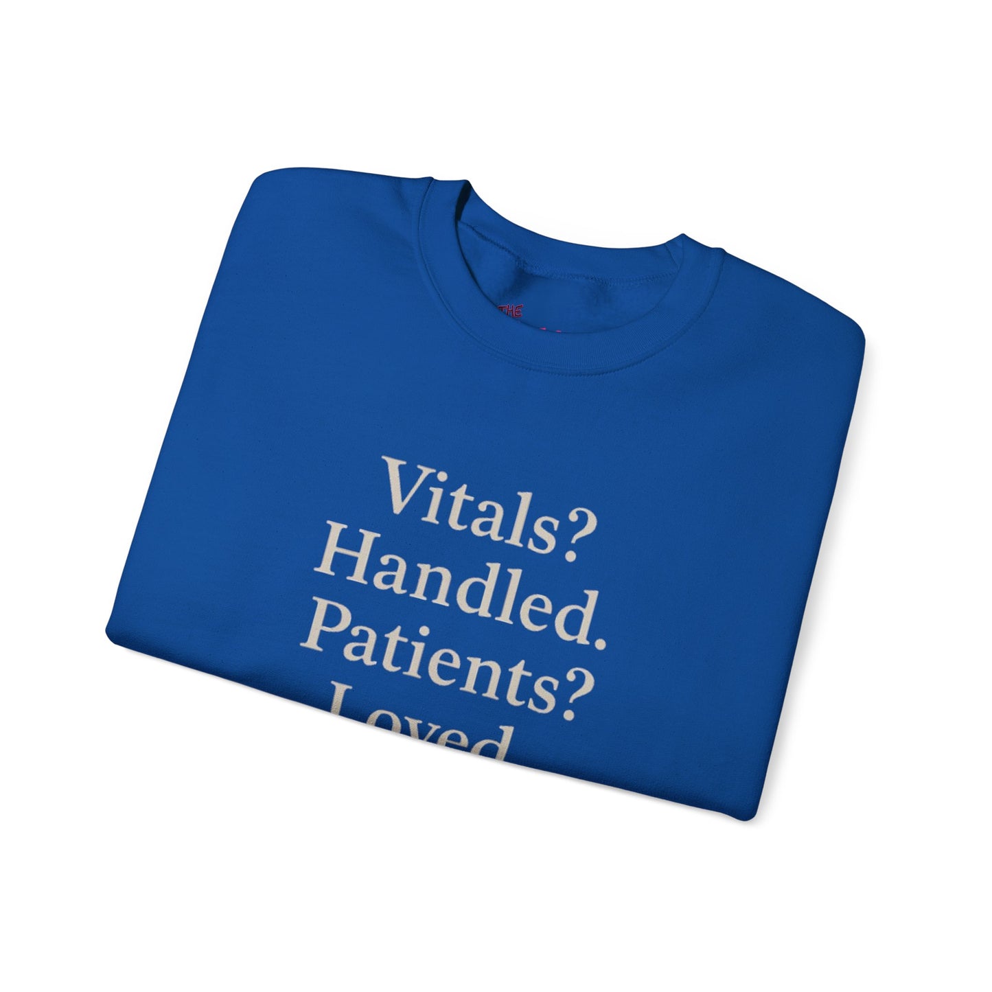 Vitals? Handled. Patients? Loved. Floor? Handled - THE CNA