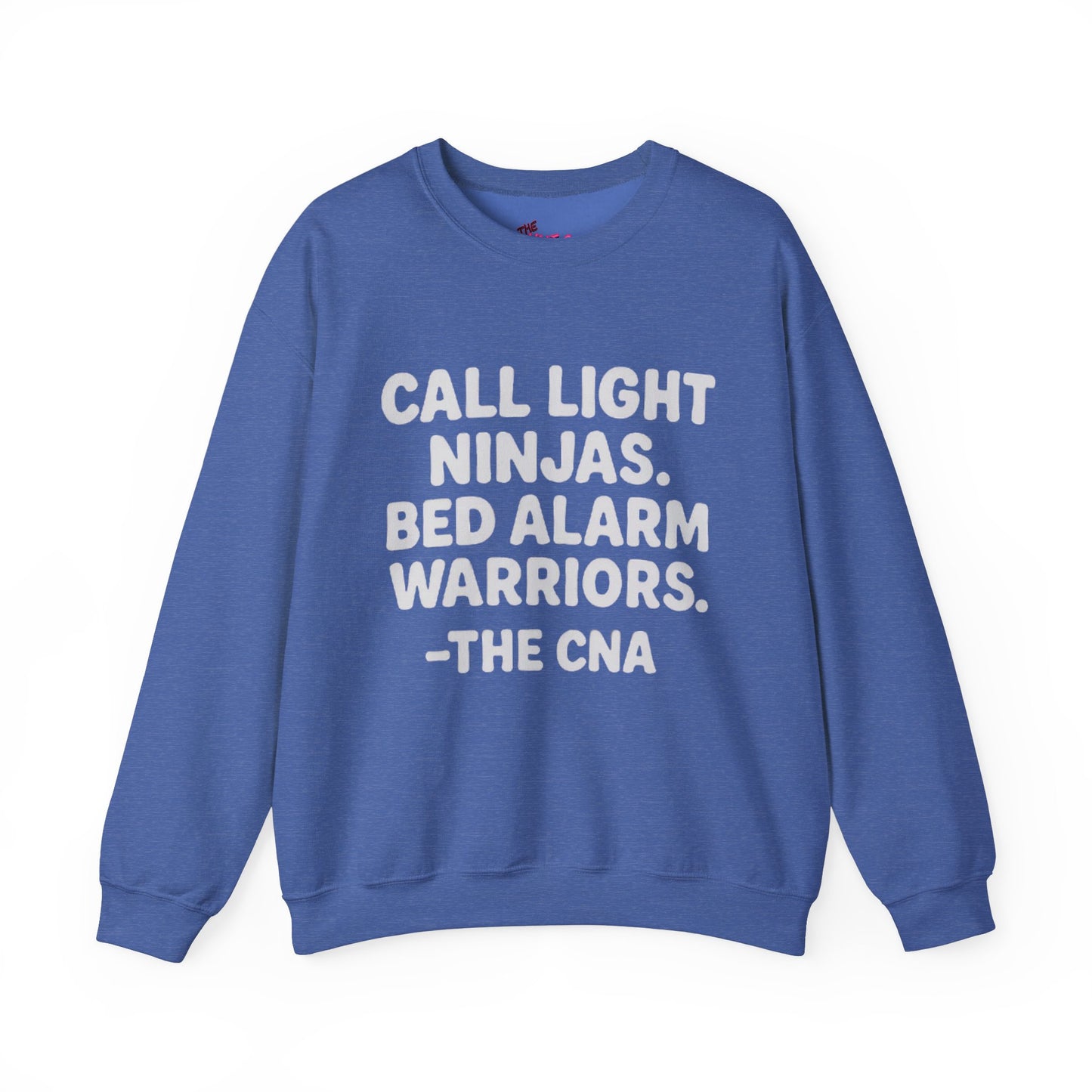 CALL LIGHT NINJAS. BED ALARM WARRIORS. -THE CNA