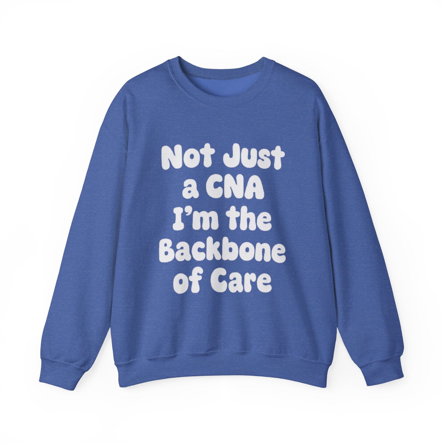 Not Just a CNA I'm the Backbone of care