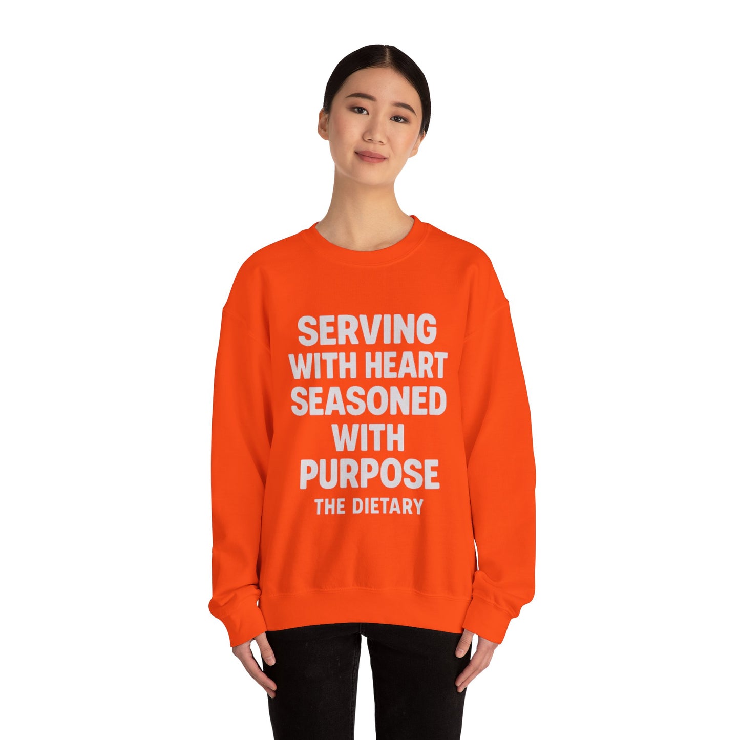 SERVING WITH HEART SEASONED WITH PURPOSE THE DIETARY