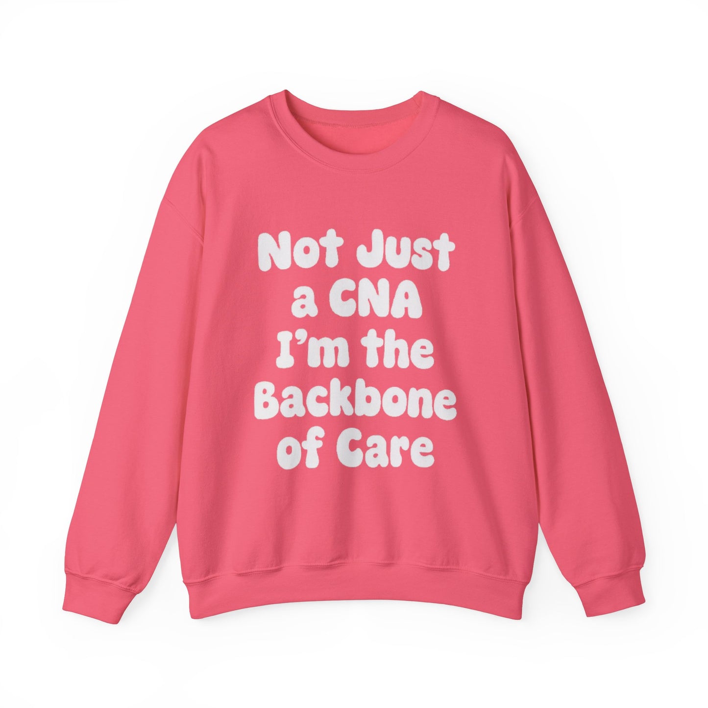 Not Just a CNA I'm the Backbone of care