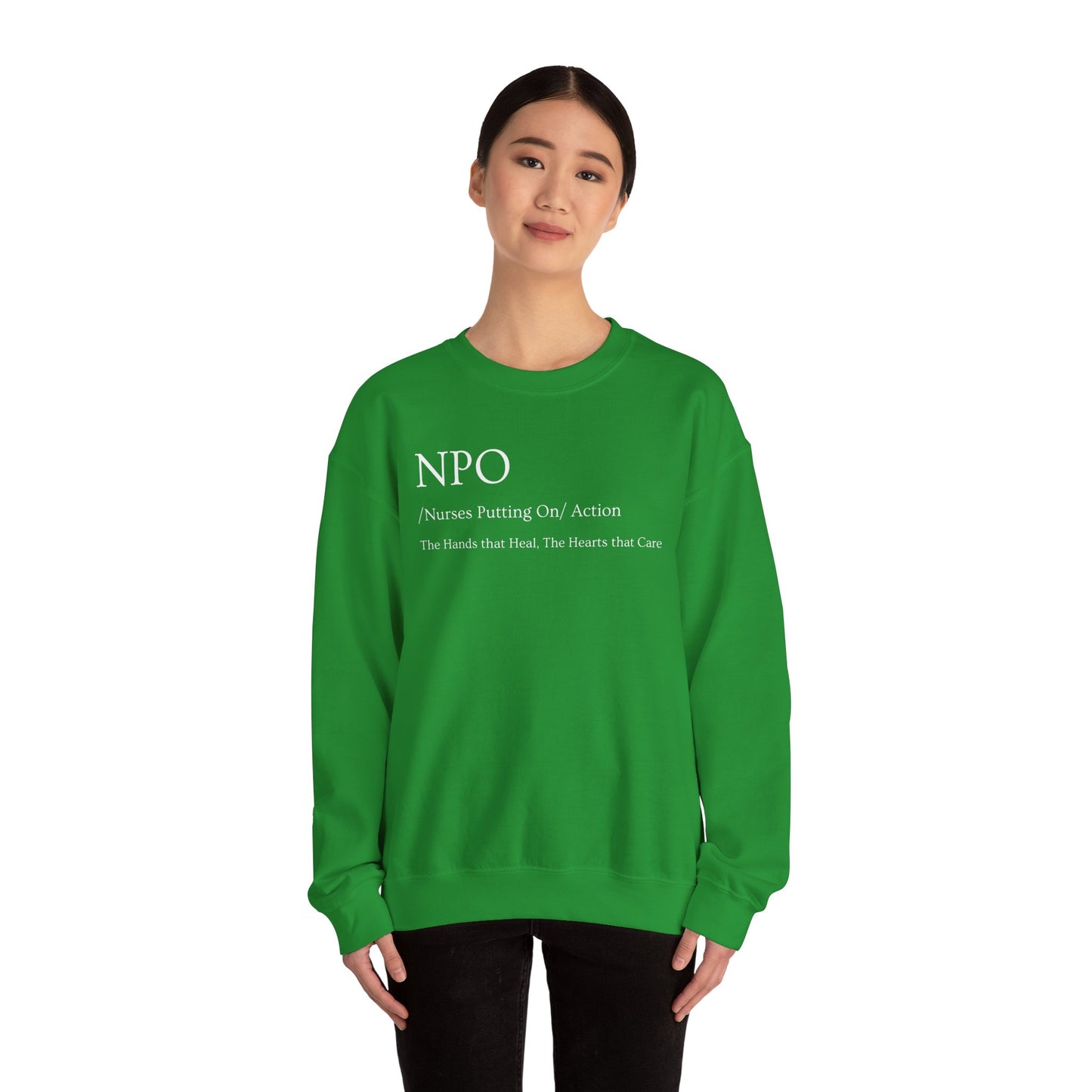 NPO - The Hands that Heal, The Hearts that Care