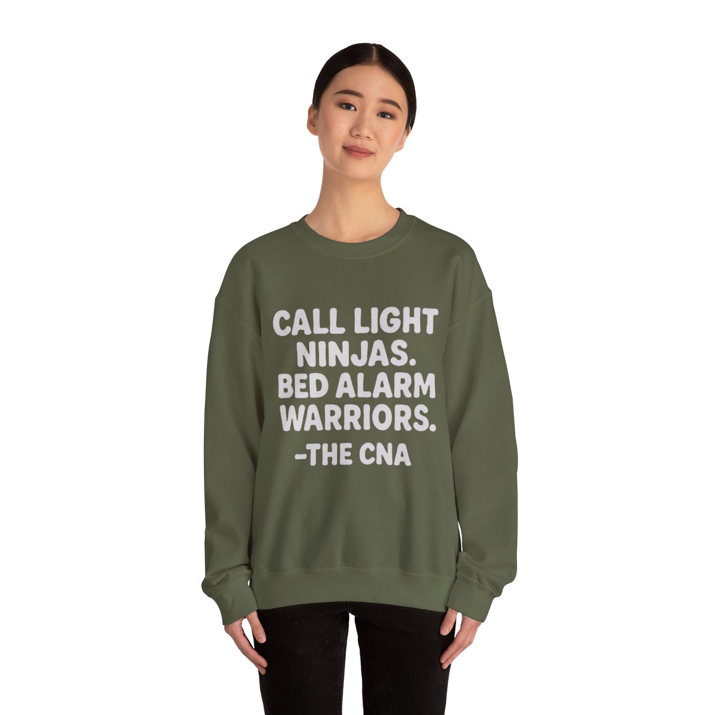 CALL LIGHT NINJAS. BED ALARM WARRIORS. -THE CNA