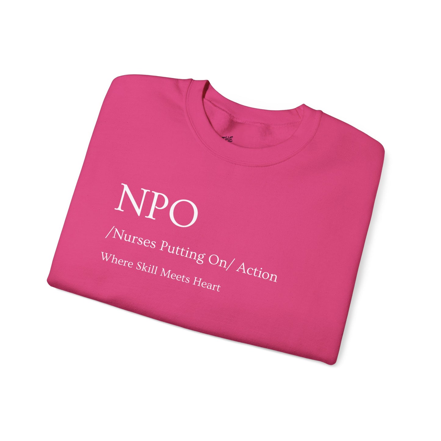 NPO - Where skill meets heart