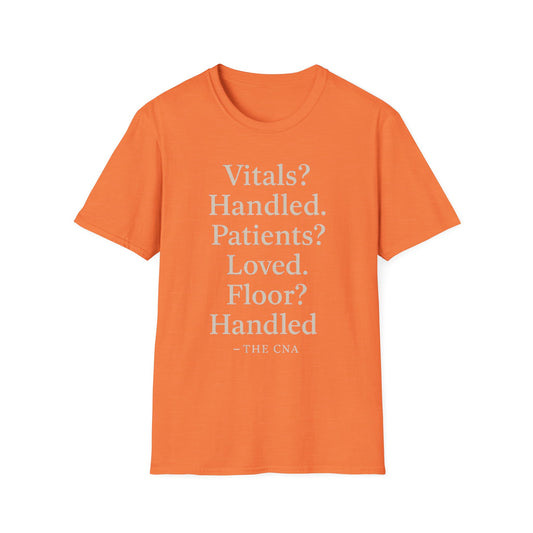 CNA Patient Care (Unisex T-Shirt)
