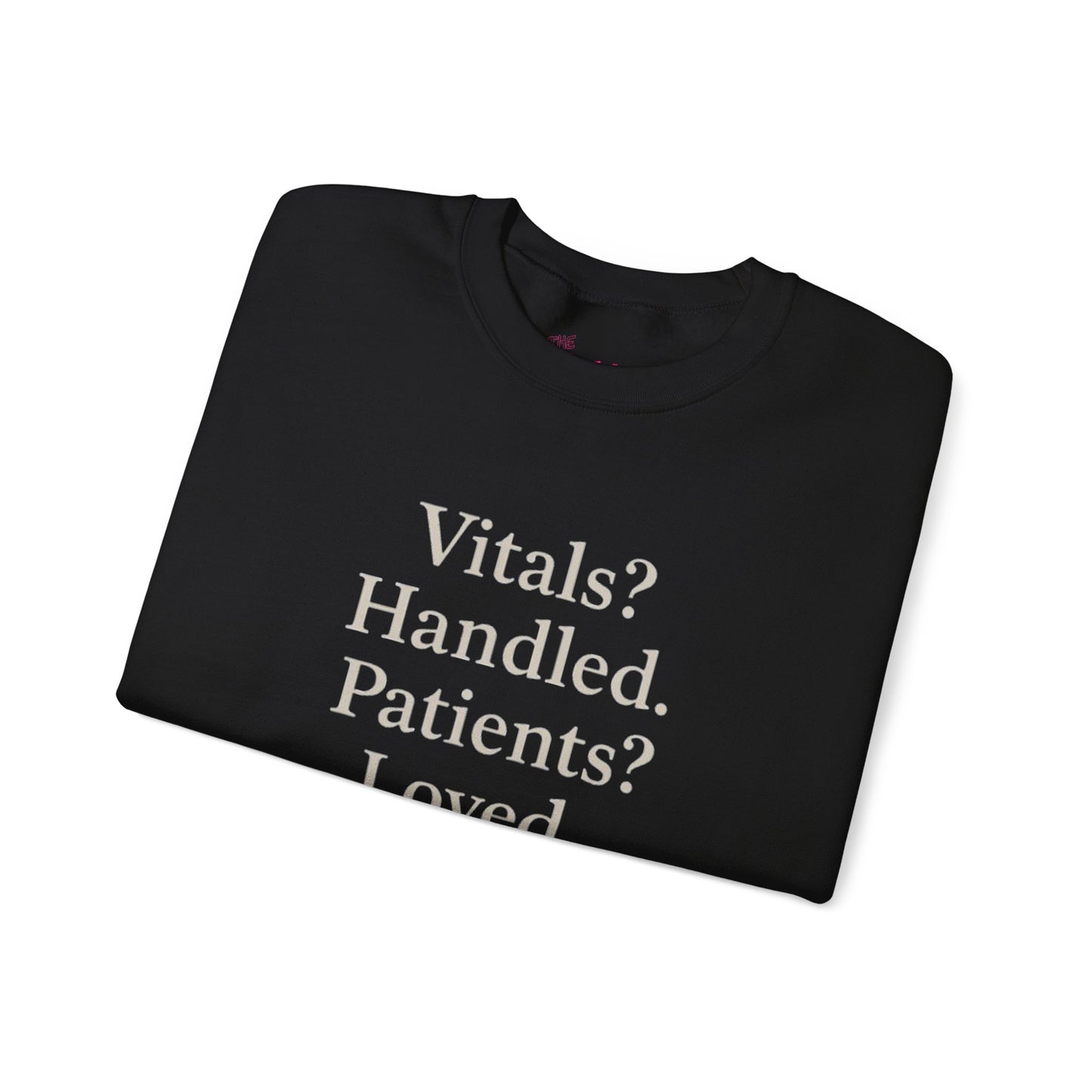 Vitals? Handled. Patients? Loved. Floor? Handled - THE CNA