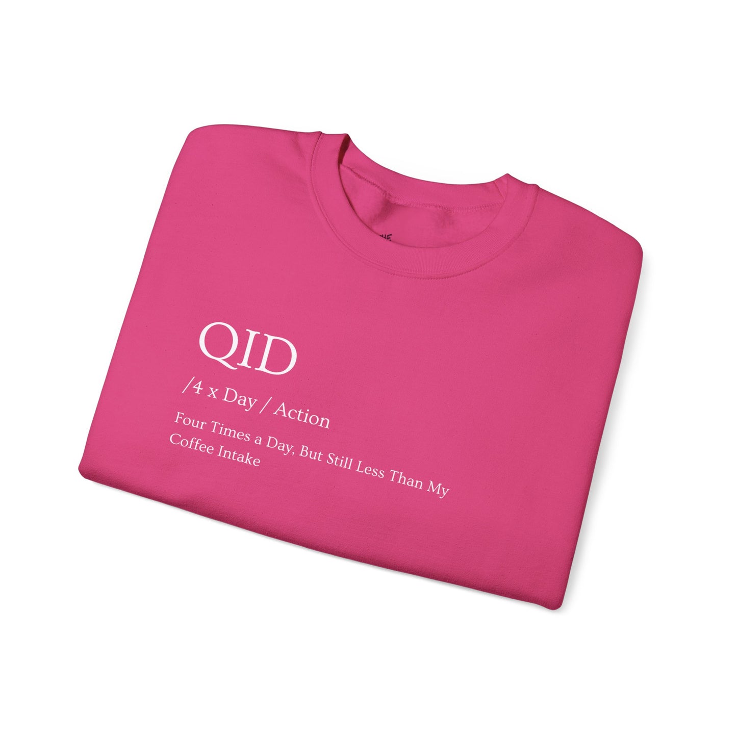 QID - Coffee intake