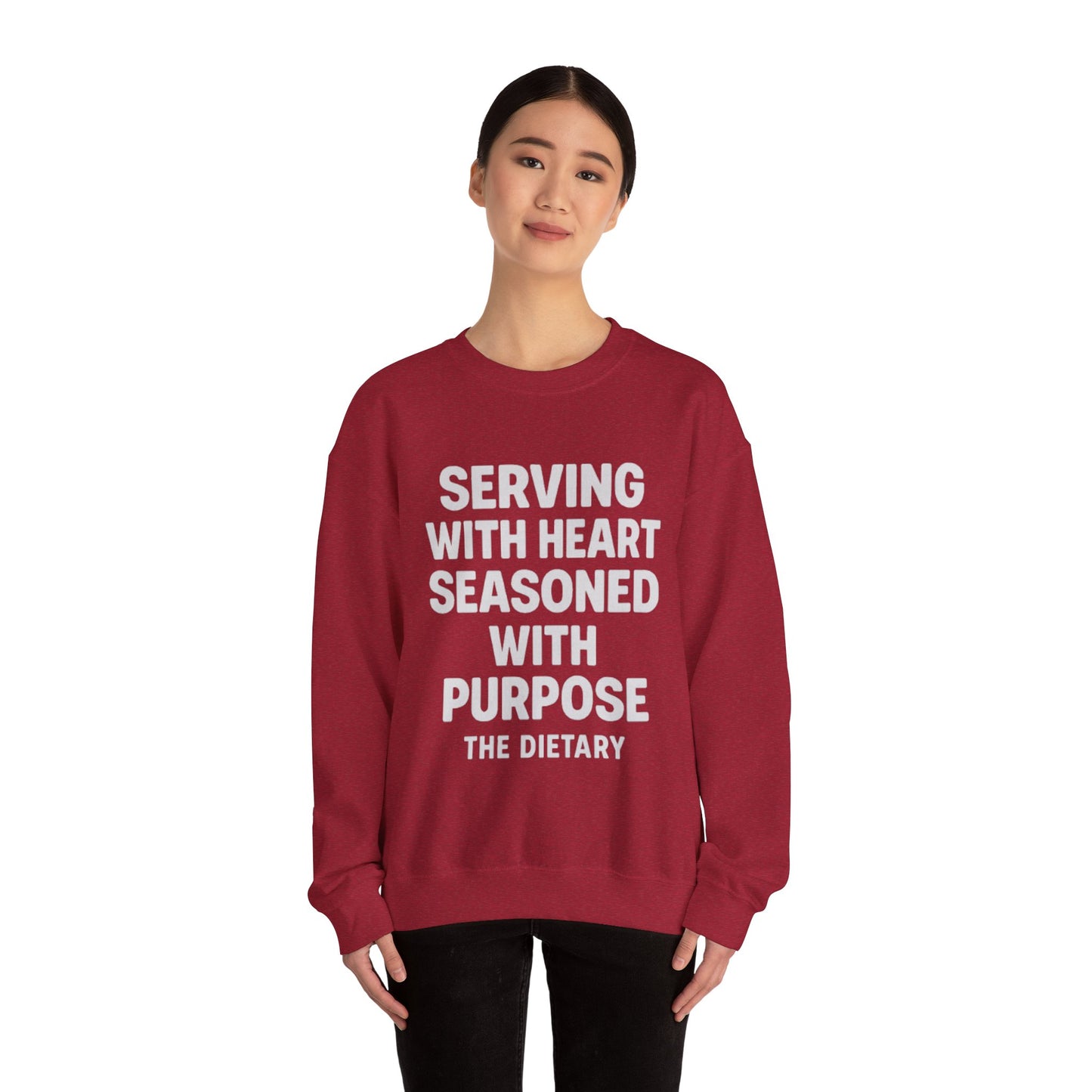 SERVING WITH HEART SEASONED WITH PURPOSE THE DIETARY