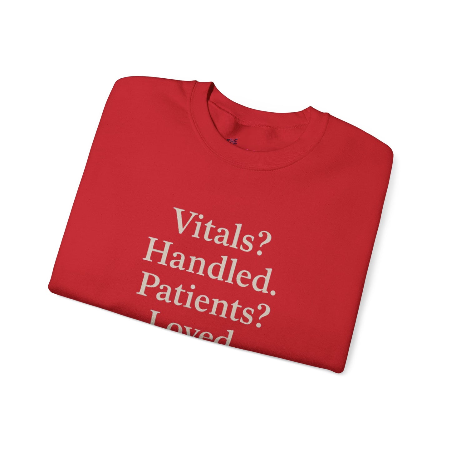 Vitals? Handled. Patients? Loved. Floor? Handled - THE CNA