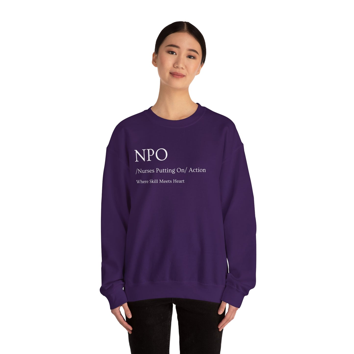NPO - Where skill meets heart