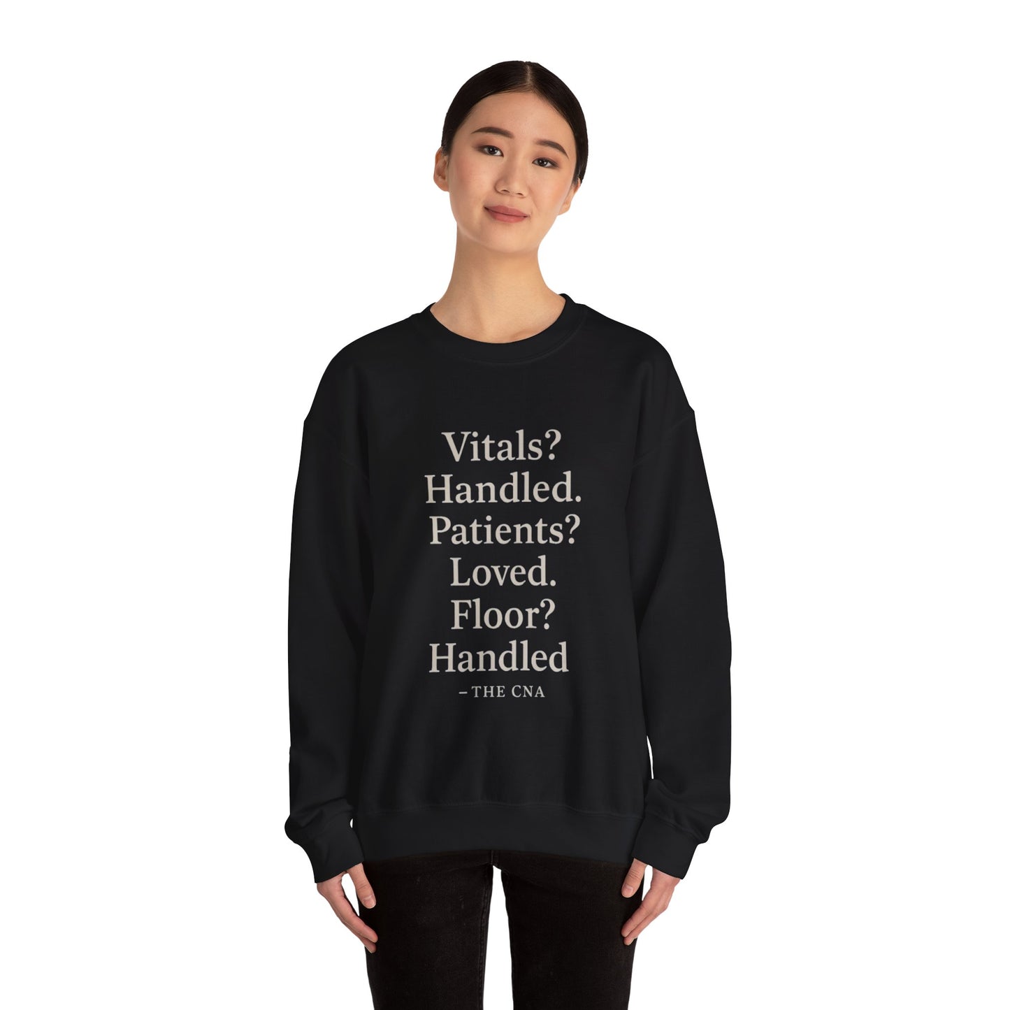 Vitals? Handled. Patients? Loved. Floor? Handled - THE CNA