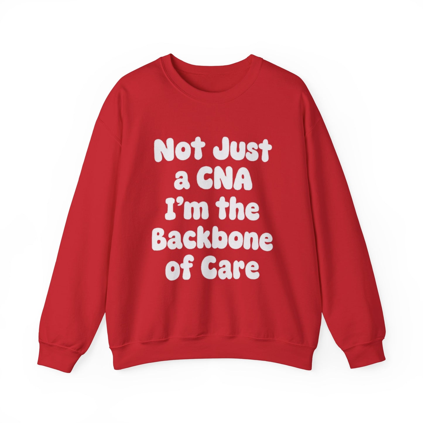 Not Just a CNA I'm the Backbone of care