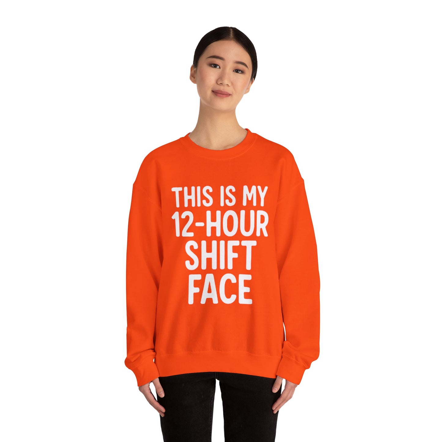 12-Hour Shift Face