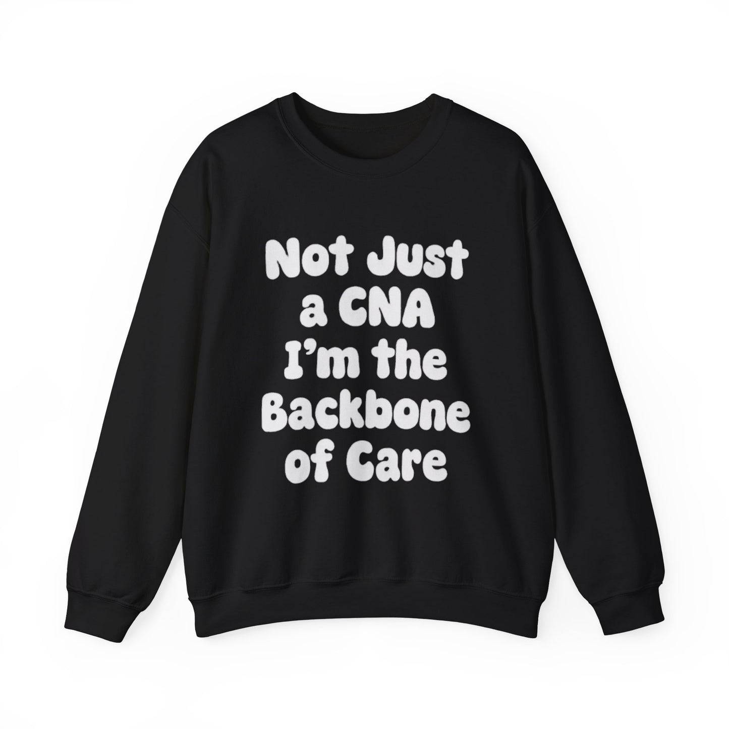 Not Just a CNA I'm the Backbone of care