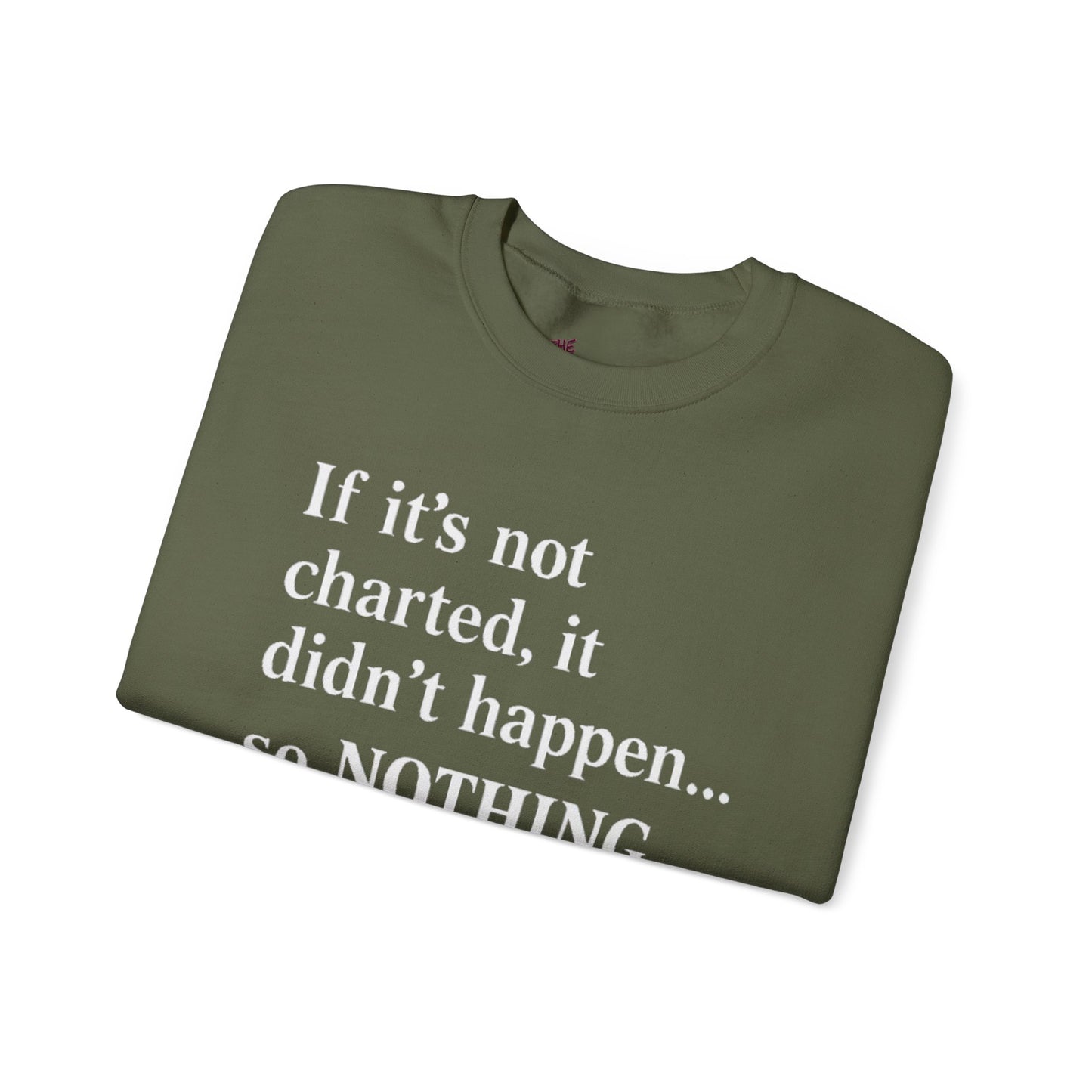 If it's not charted, it didn't happen... So NOTHING happened today.