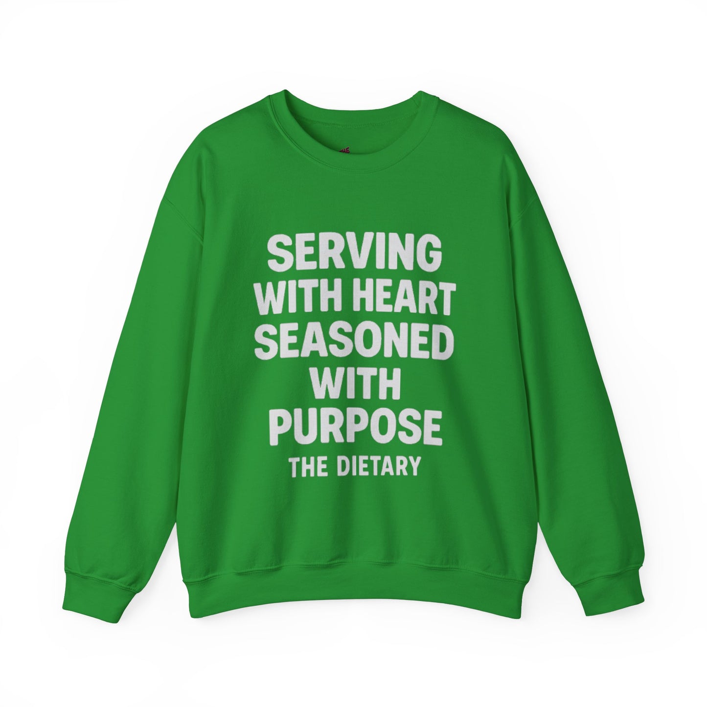 SERVING WITH HEART SEASONED WITH PURPOSE THE DIETARY
