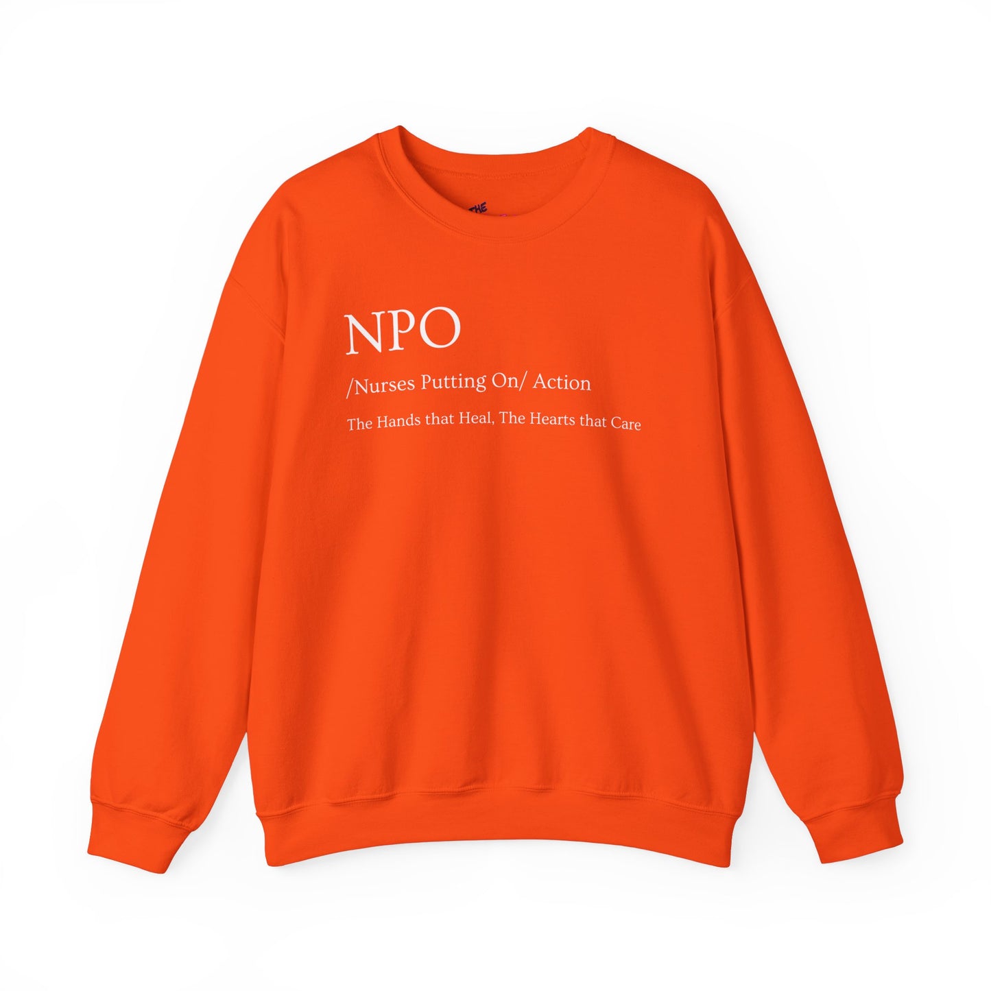 NPO - The Hands that Heal, The Hearts that Care