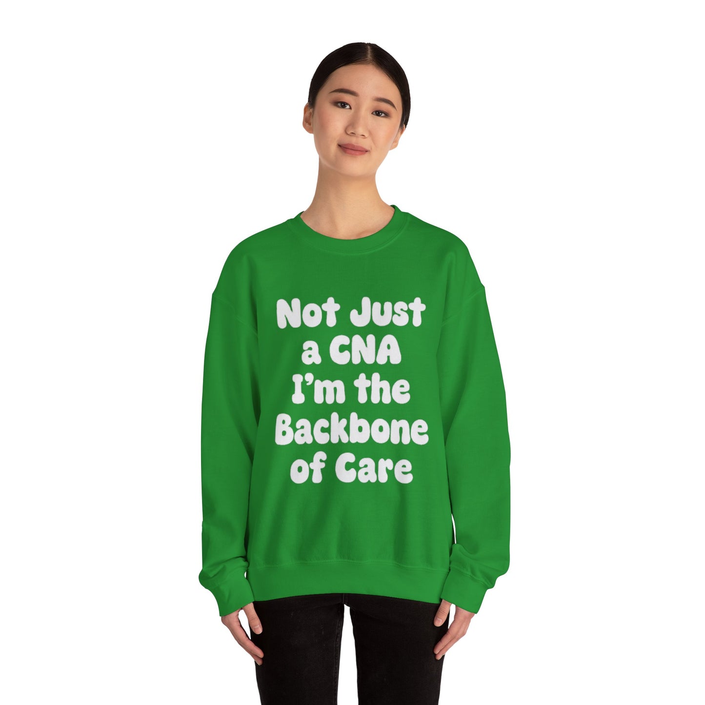 Not Just a CNA I'm the Backbone of care