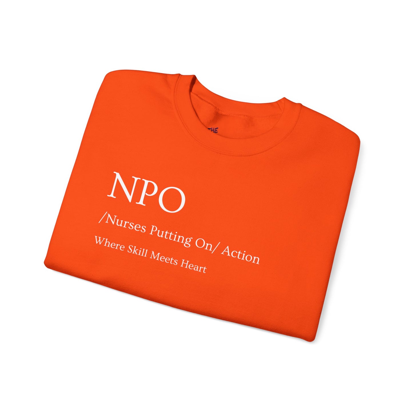 NPO - Where skill meets heart