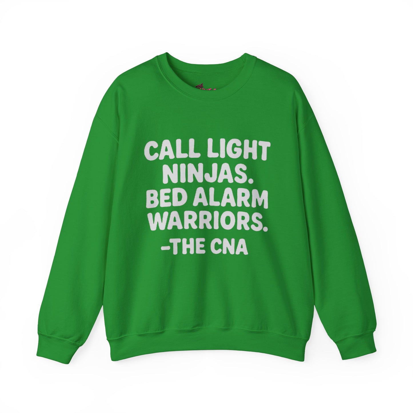 CALL LIGHT NINJAS. BED ALARM WARRIORS. -THE CNA