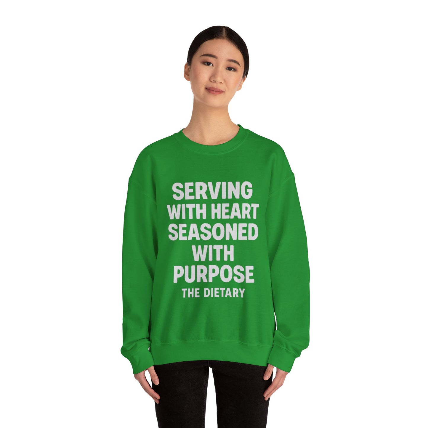 SERVING WITH HEART SEASONED WITH PURPOSE THE DIETARY