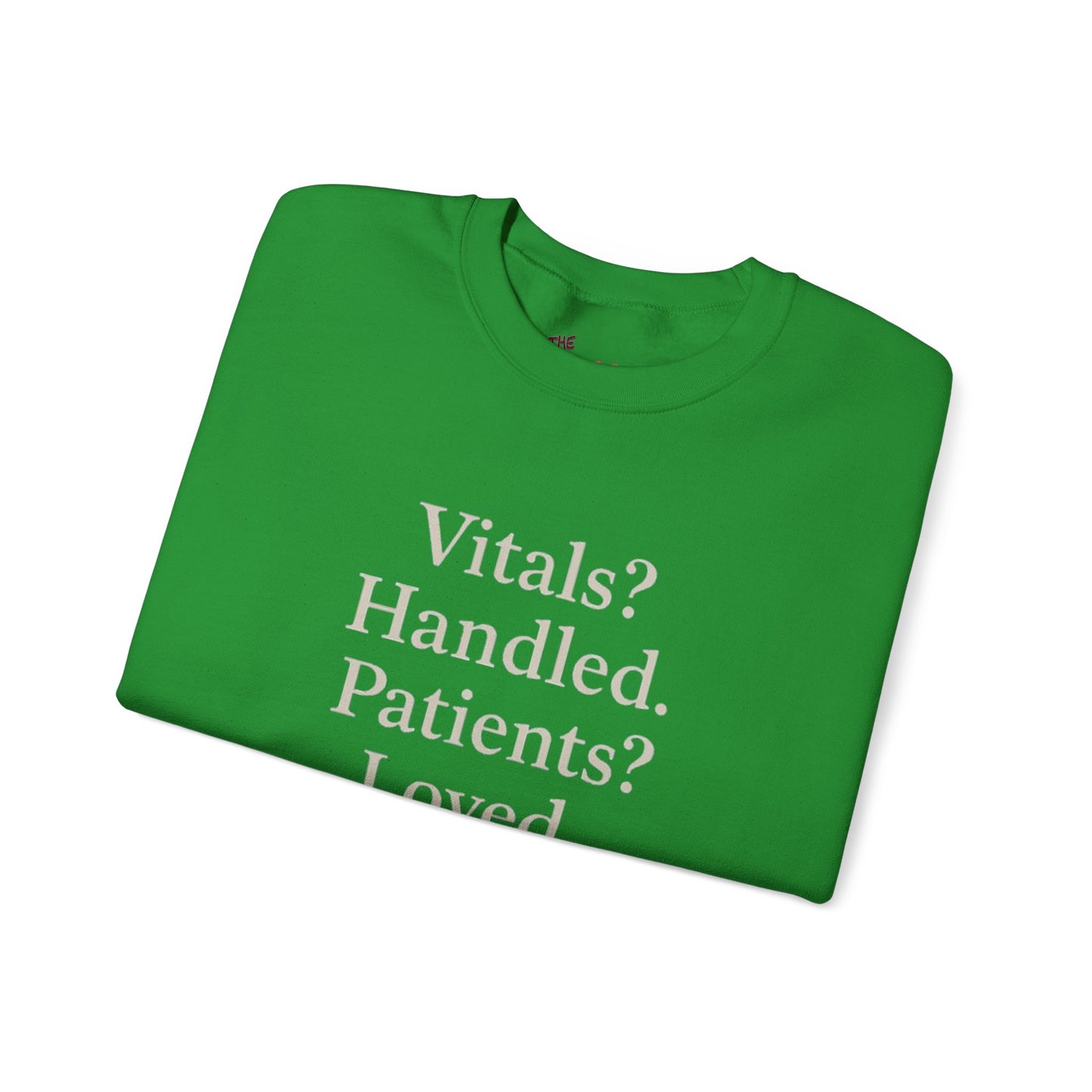 Vitals? Handled. Patients? Loved. Floor? Handled - THE CNA
