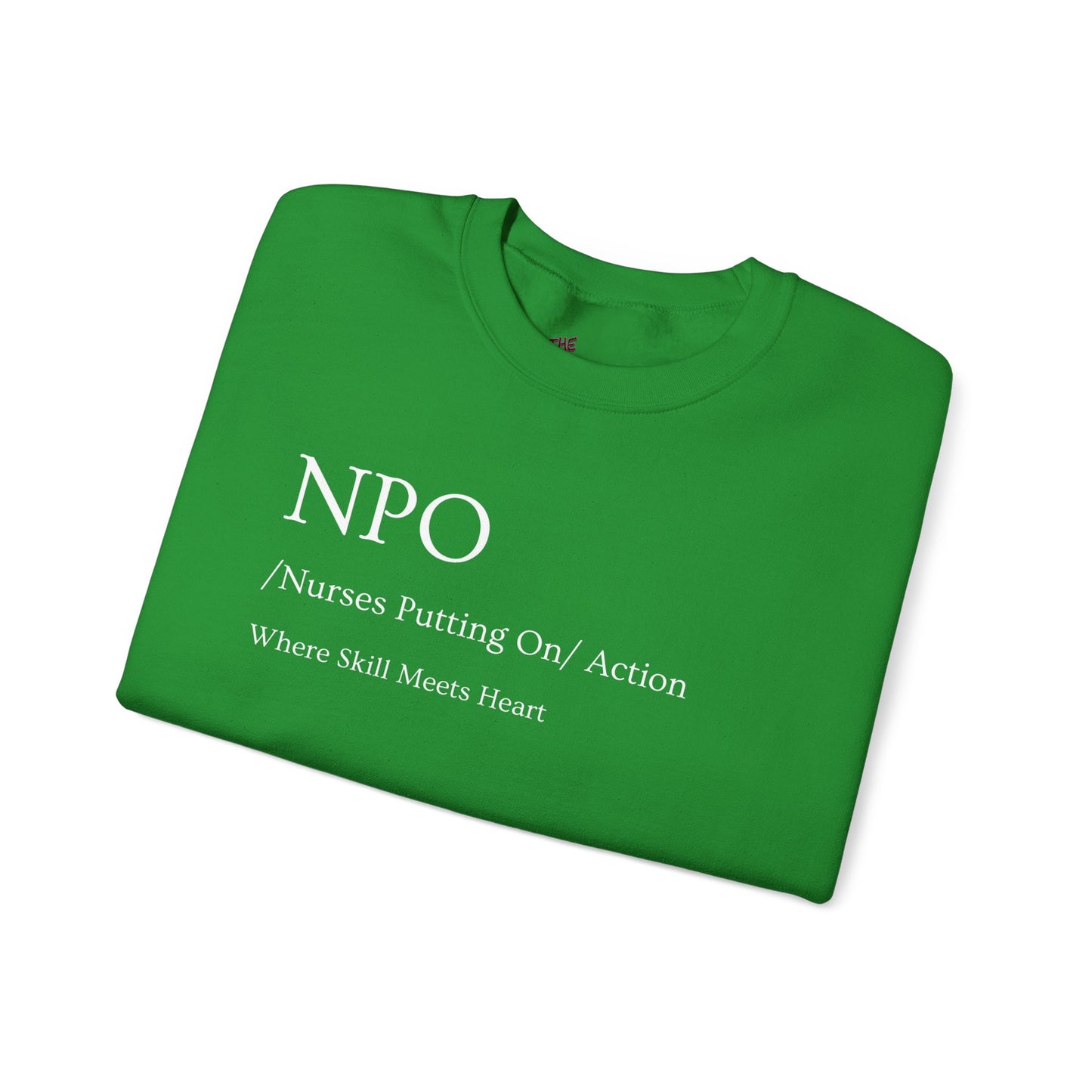 NPO - Where skill meets heart