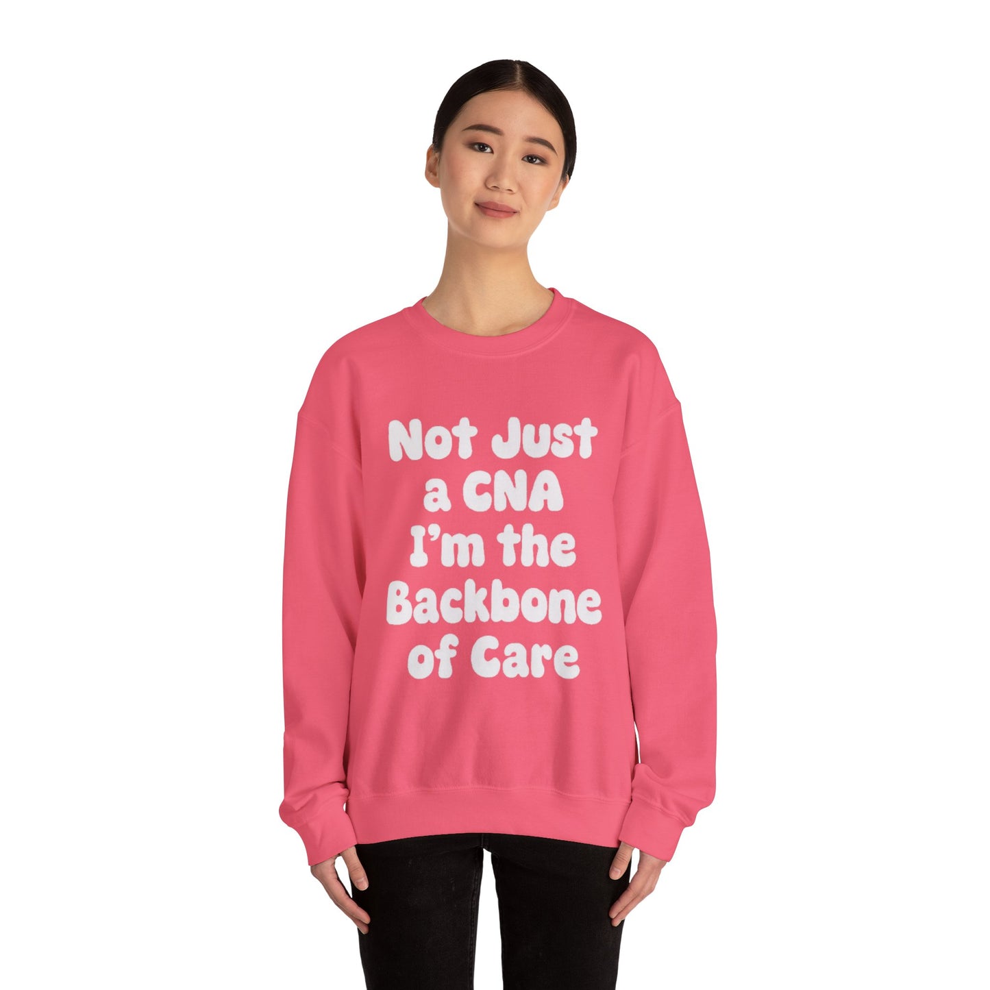 Not Just a CNA I'm the Backbone of care