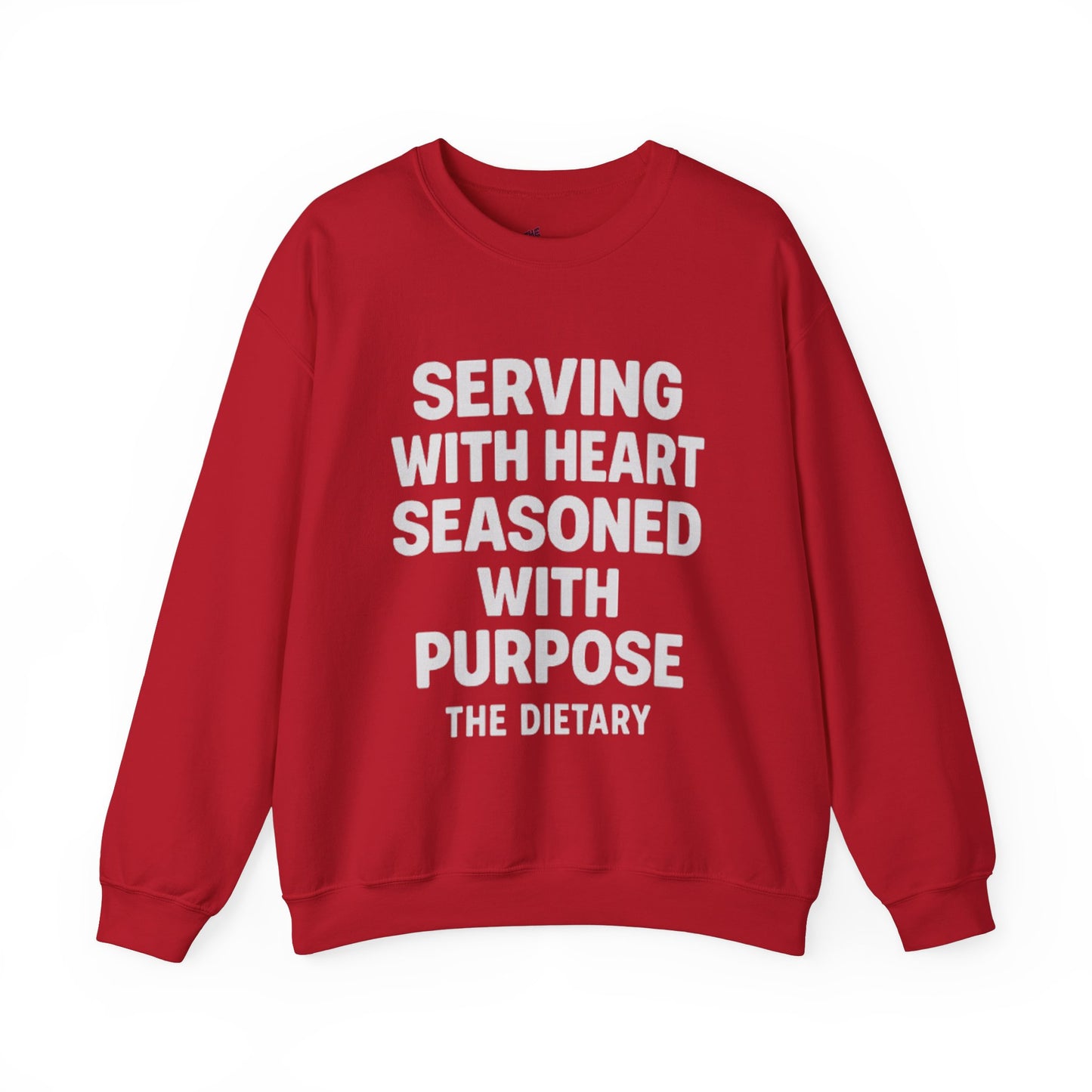 SERVING WITH HEART SEASONED WITH PURPOSE THE DIETARY