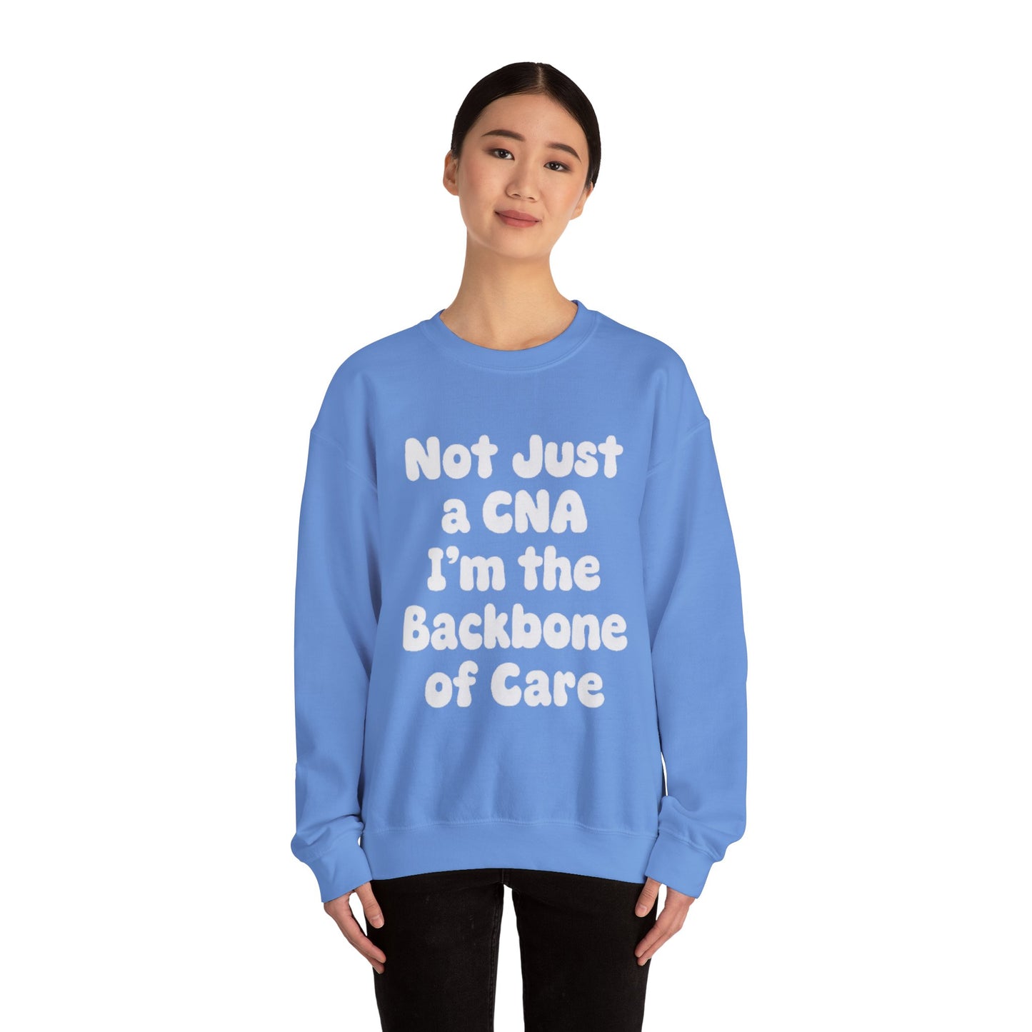 Not Just a CNA I'm the Backbone of care