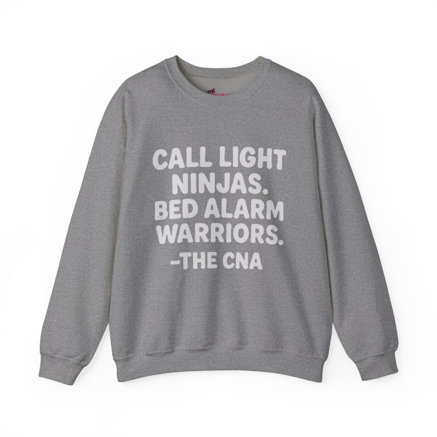 CALL LIGHT NINJAS. BED ALARM WARRIORS. -THE CNA