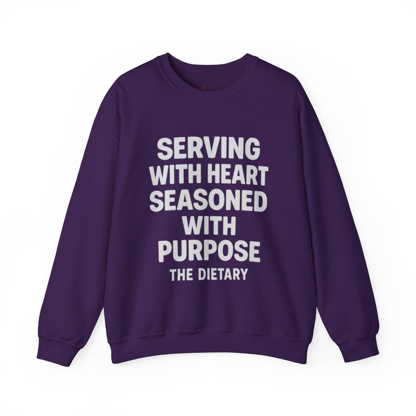 SERVING WITH HEART SEASONED WITH PURPOSE THE DIETARY