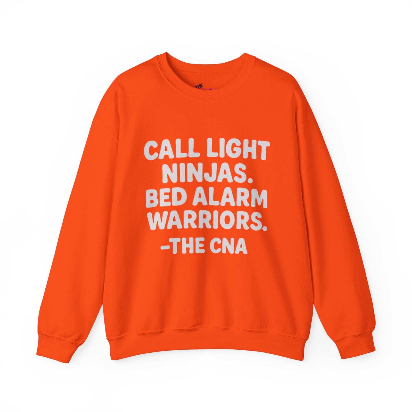 CALL LIGHT NINJAS. BED ALARM WARRIORS. -THE CNA