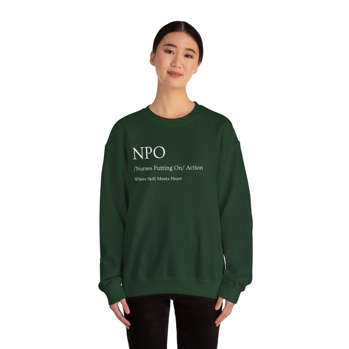 NPO - Where skill meets heart