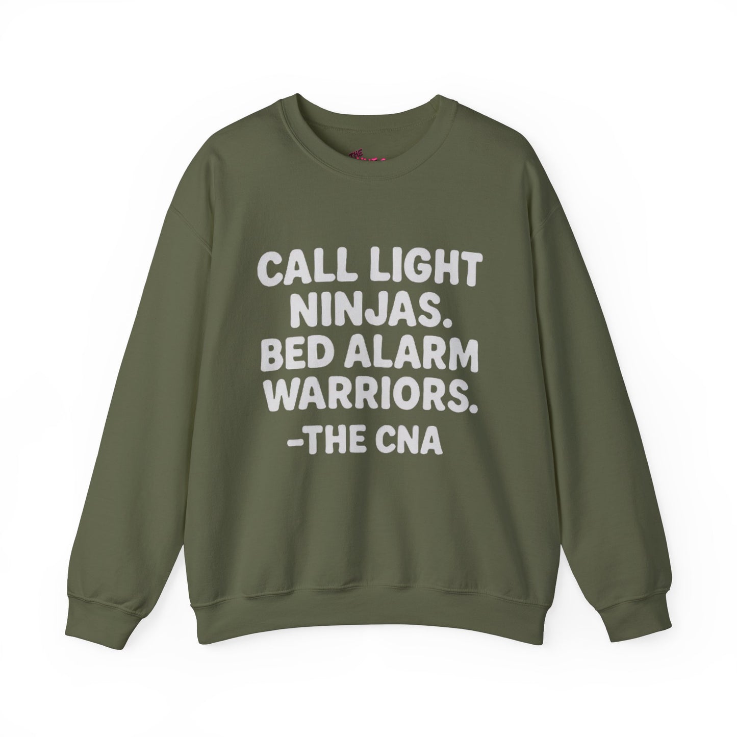 CALL LIGHT NINJAS. BED ALARM WARRIORS. -THE CNA