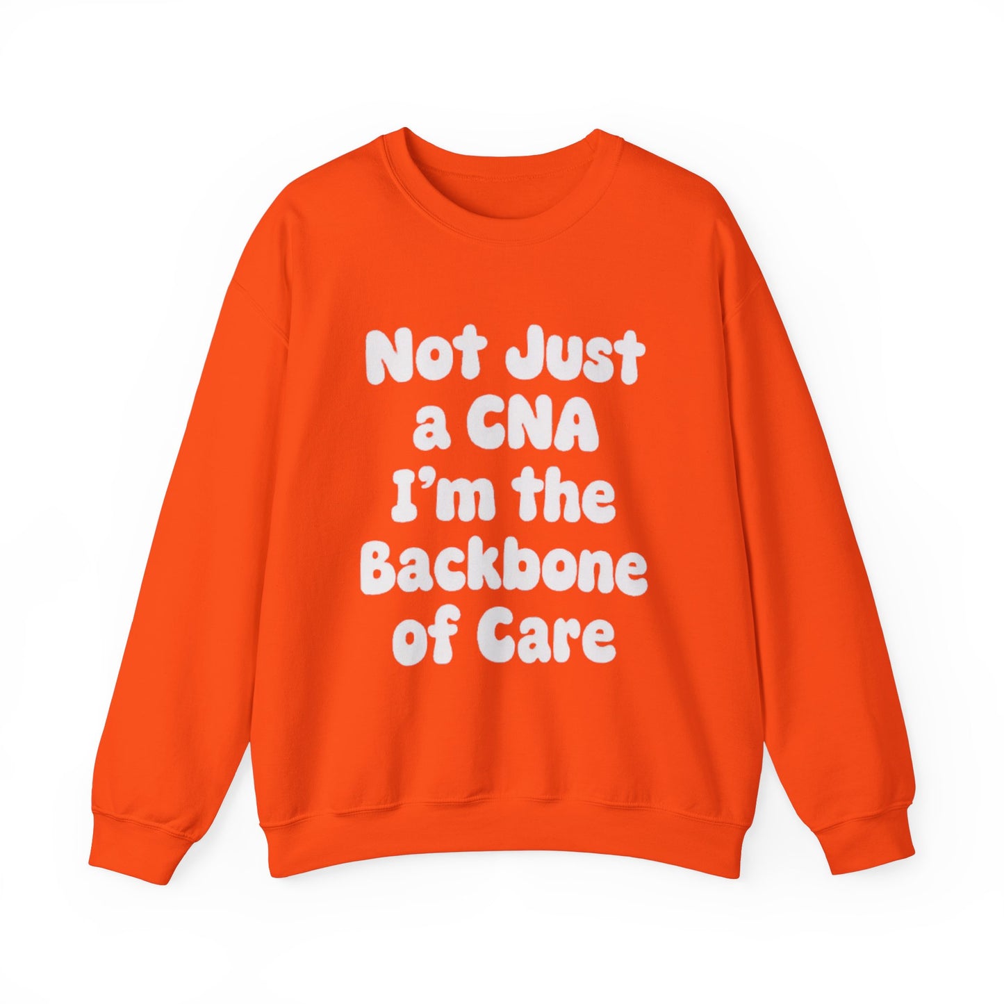 Not Just a CNA I'm the Backbone of care