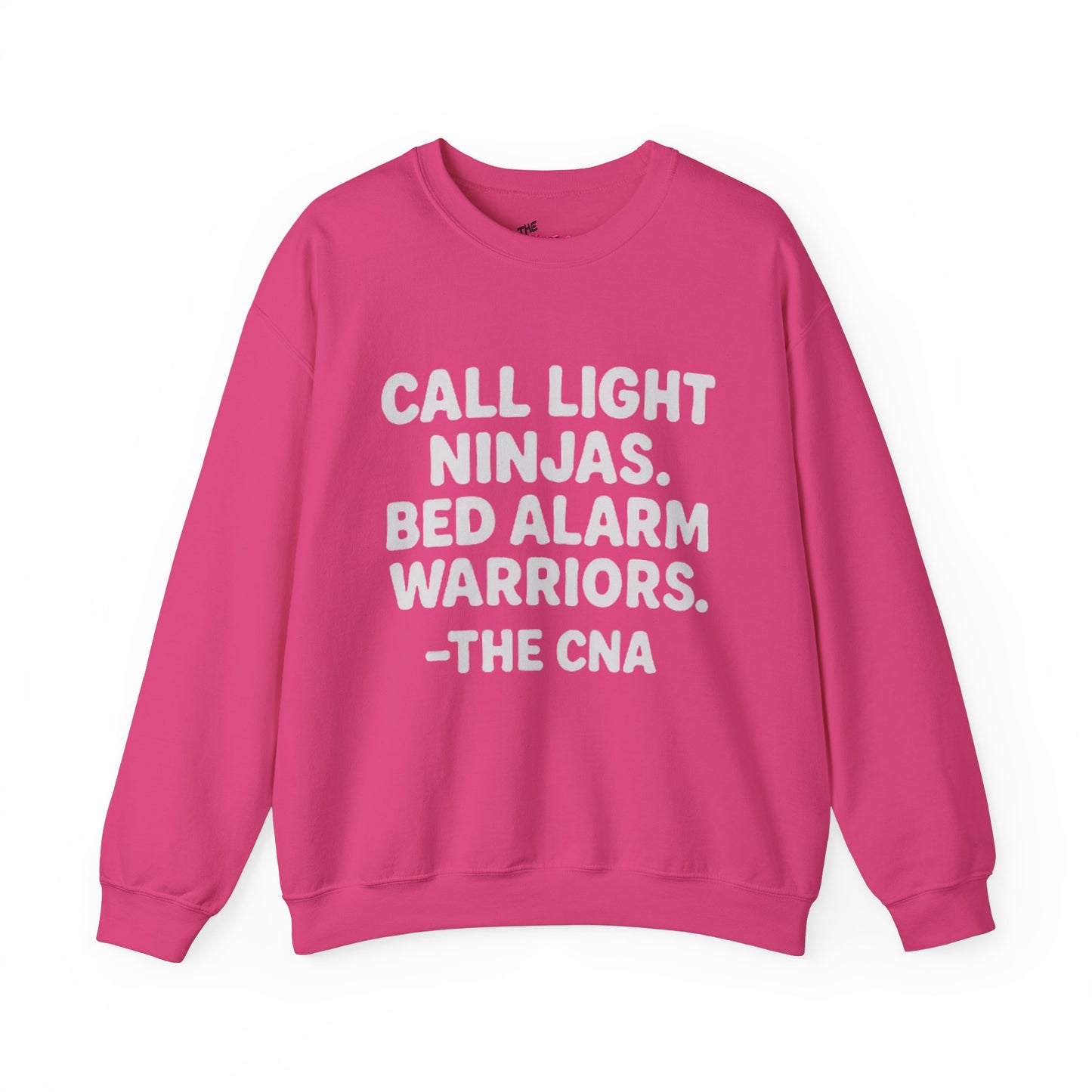 CALL LIGHT NINJAS. BED ALARM WARRIORS. -THE CNA