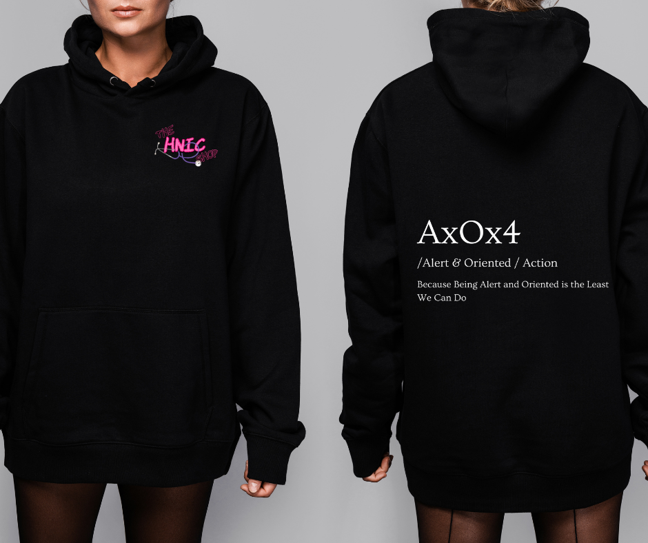 AXOX4 HOODIE
