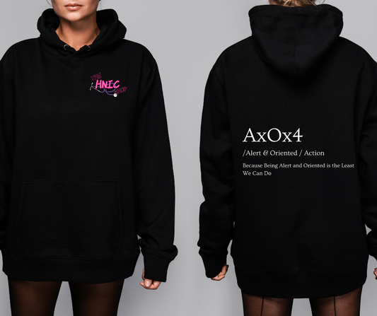 AXOX4 HOODIE