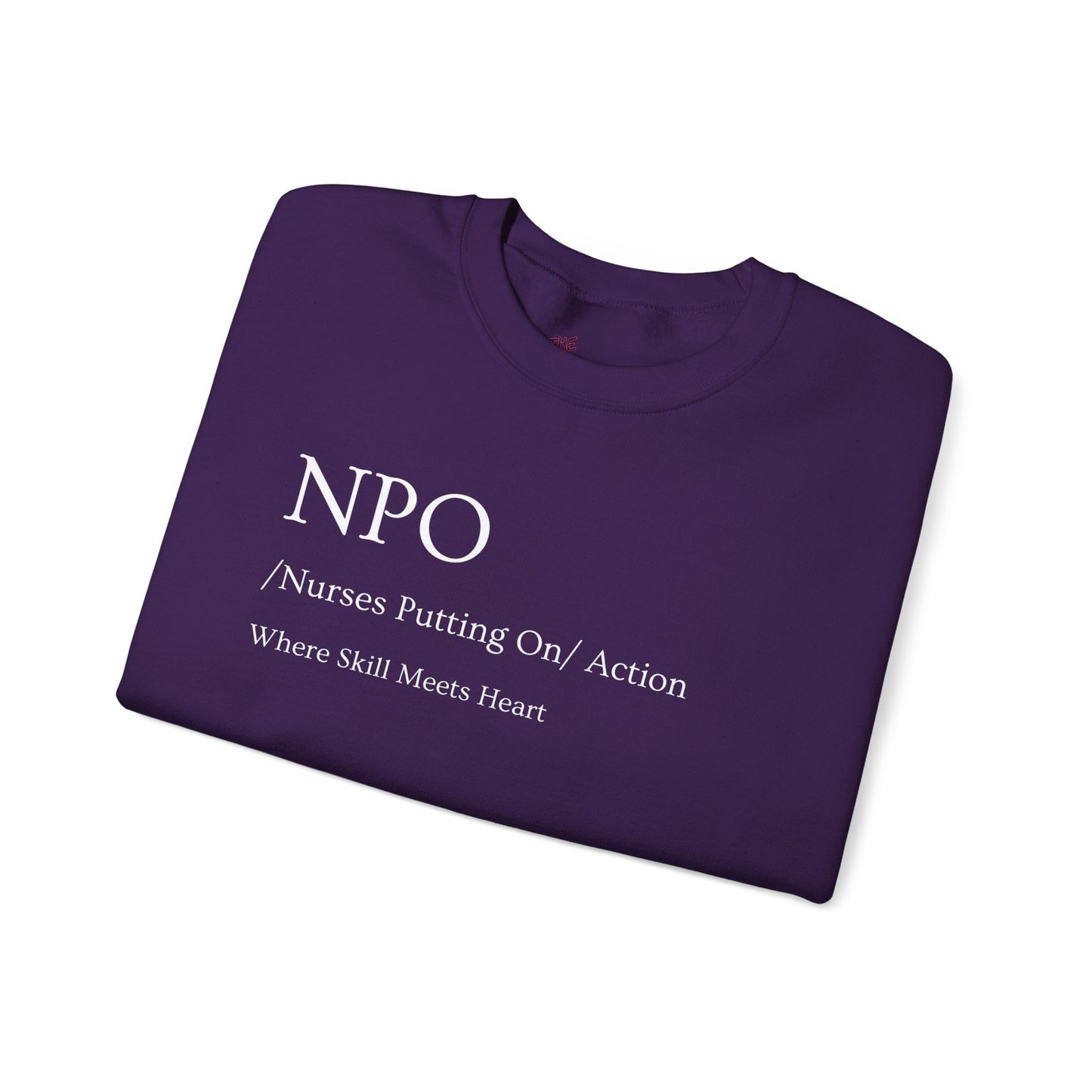 NPO - Where skill meets heart