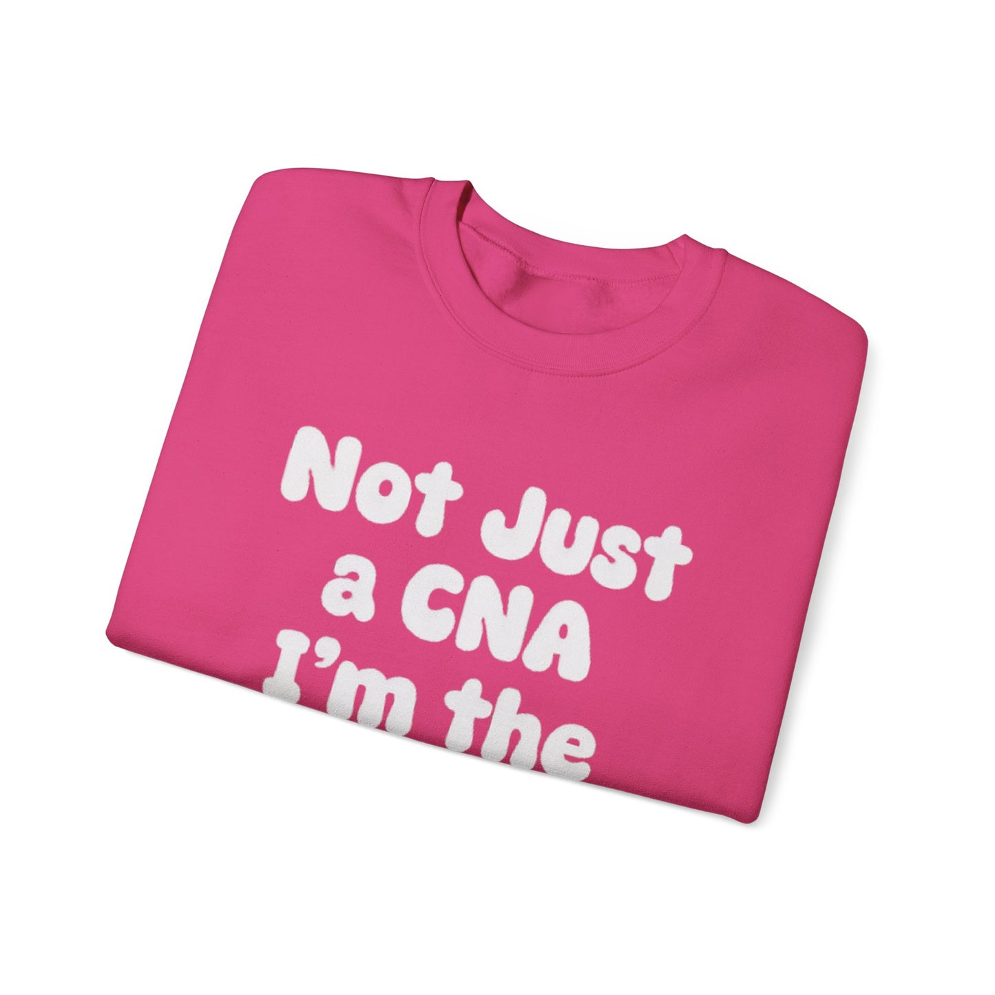 Not Just a CNA I'm the Backbone of care