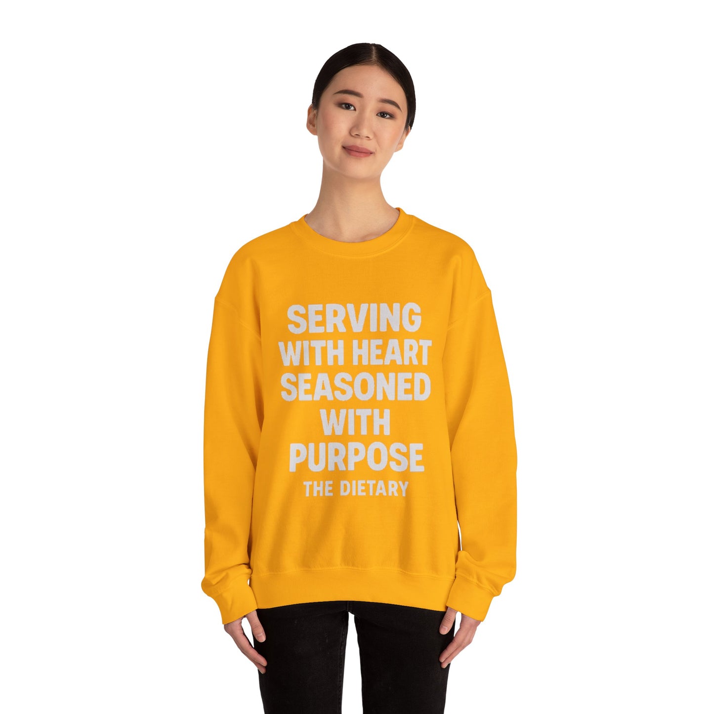 SERVING WITH HEART SEASONED WITH PURPOSE THE DIETARY