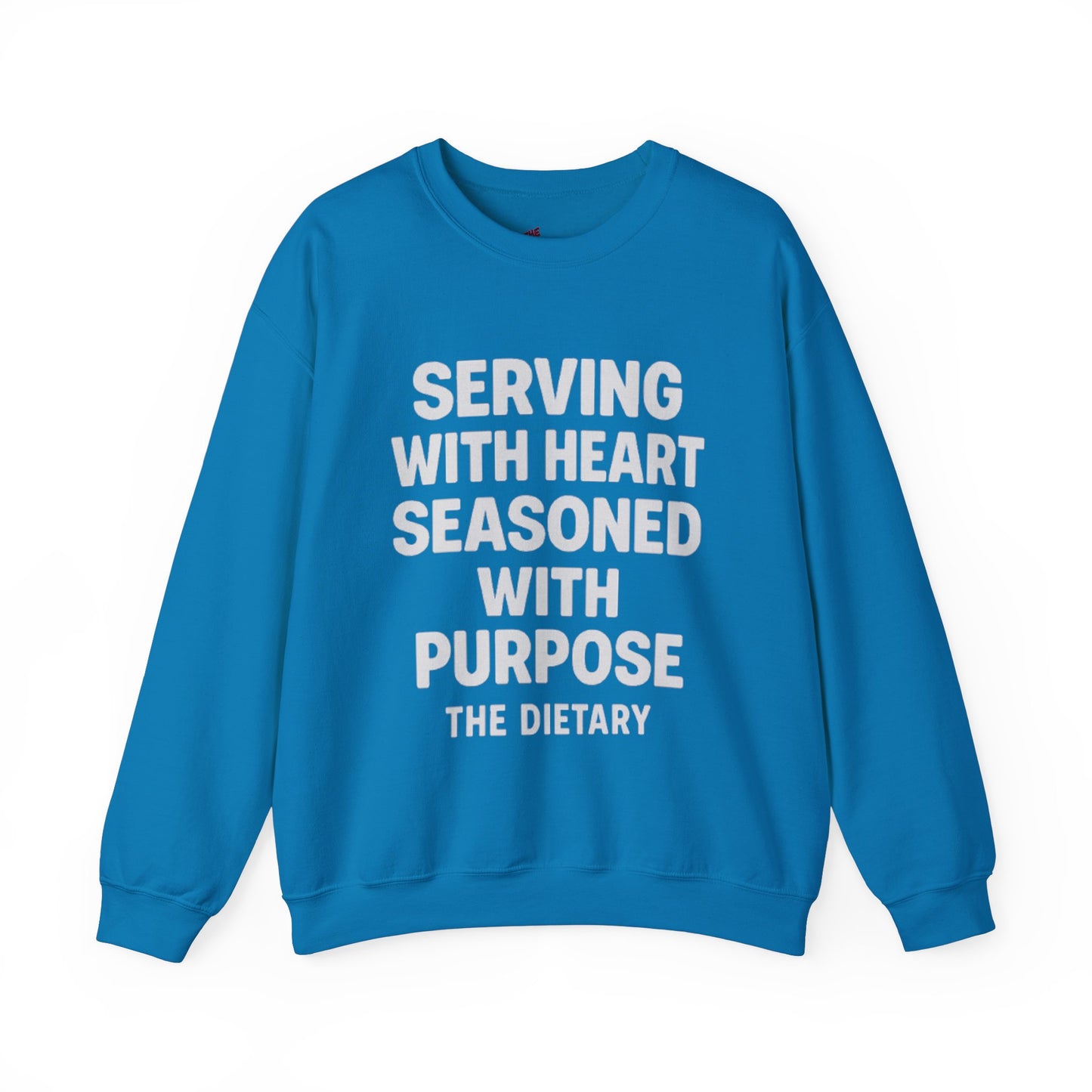 SERVING WITH HEART SEASONED WITH PURPOSE THE DIETARY