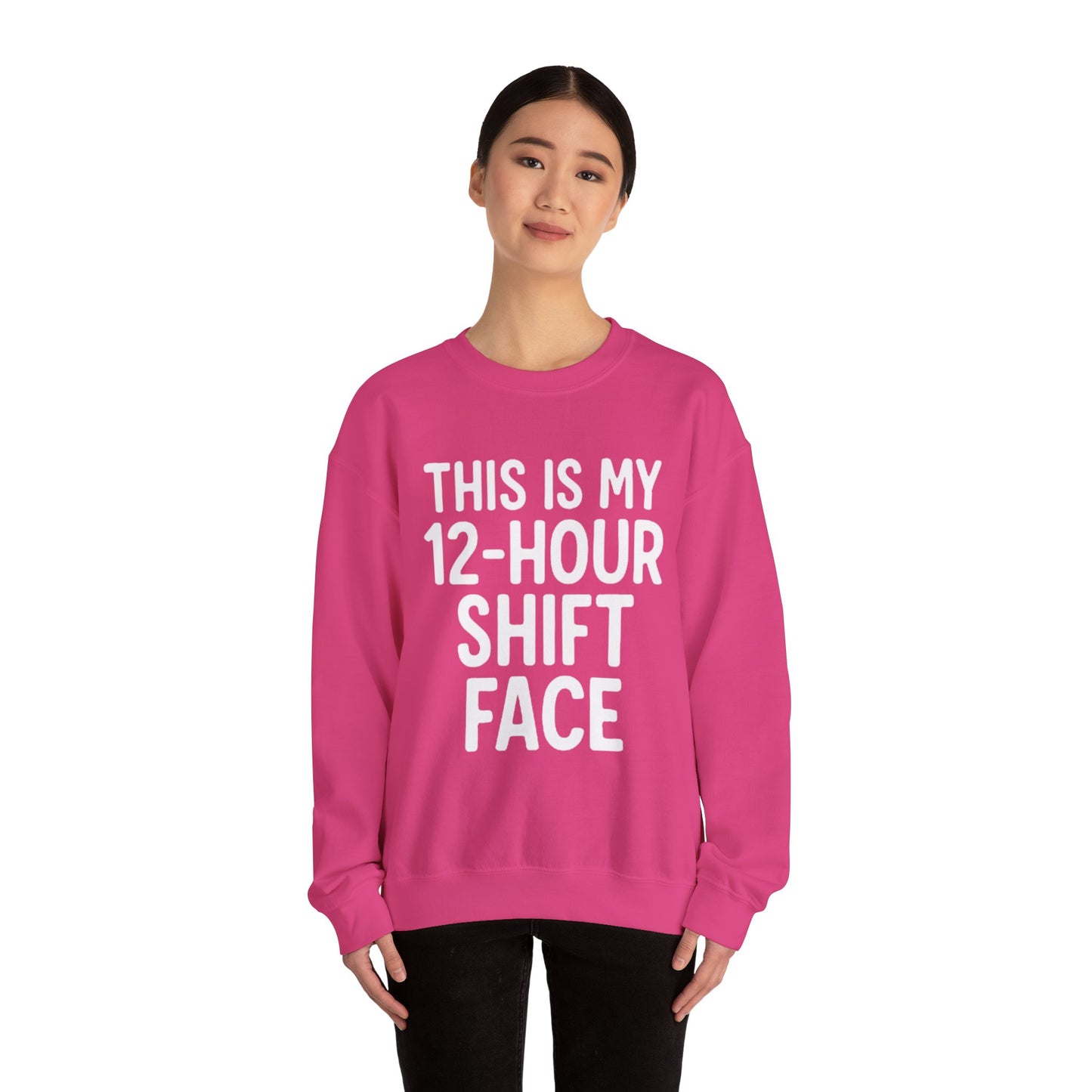 12-Hour Shift Face