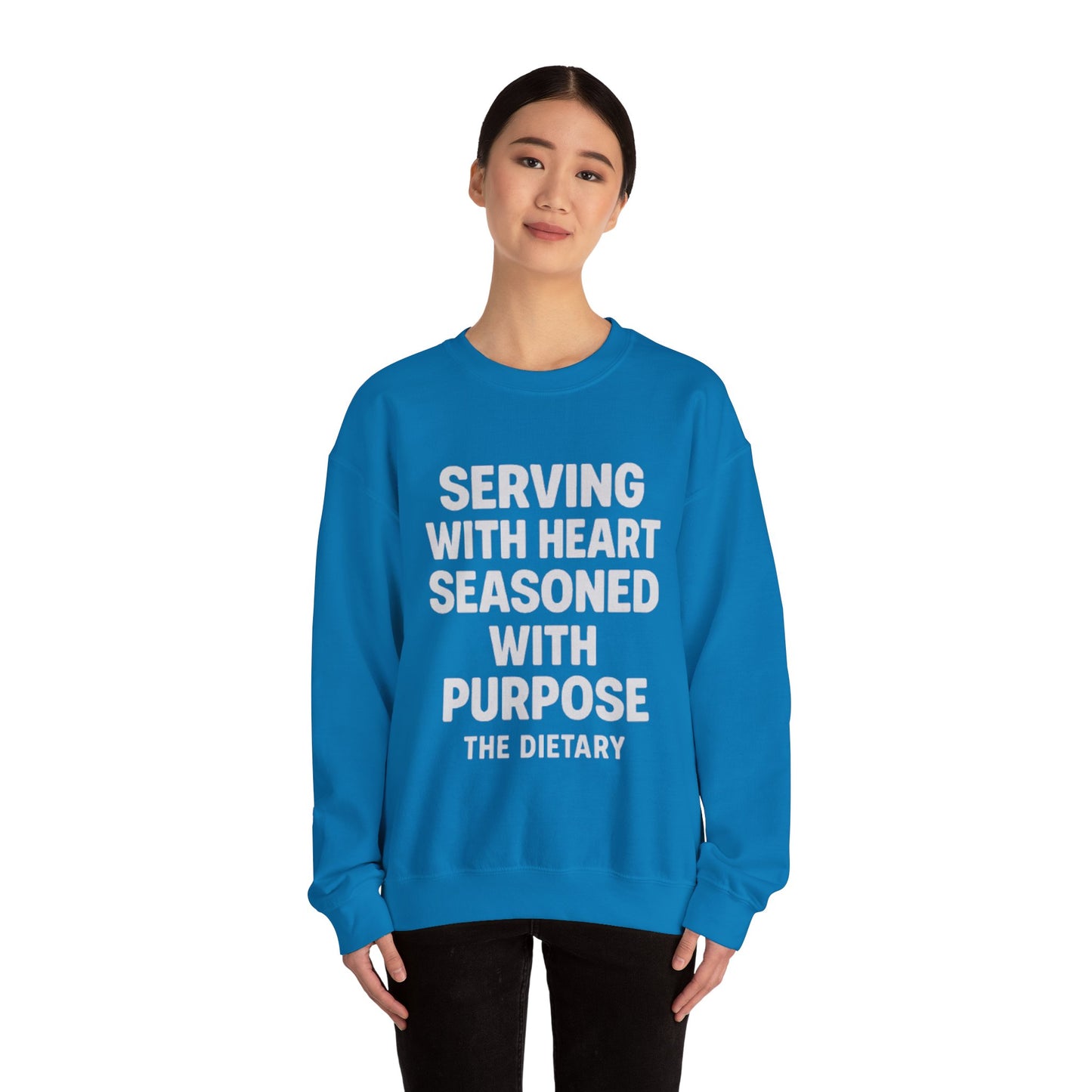 SERVING WITH HEART SEASONED WITH PURPOSE THE DIETARY